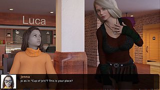 Busty mom Misskitty2k gets into some taboo hentai action