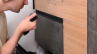 Step Sister Catches Brother Going Thru Her Pantyhose Drew and Fucks Him