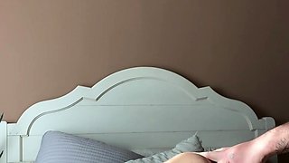 Close up amateur beauty uses her toy to masturbates