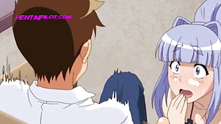 Horny Wife Fucked By The Postman While Husband Is At Work - Hentai Animation