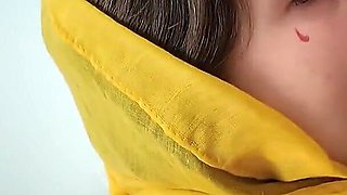 Hijab Afghan Stepsister Fucked Hard by Horny Stepbrother
