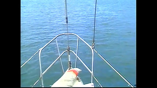 Big Cock for the Lips of a Sexy Blonde