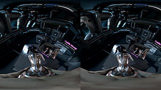 Starship Sex With Eve - Part 2