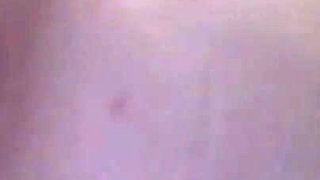 Horny brunette gets banged by two guys