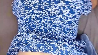 Housewife Without Panties Gets Fucked Doggy Style When She's Very Horny