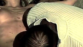 Rebecca - the Horny Slut Is Tied to the Spreader Chair and Tickled to the Extreme