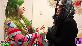 Wife Gets Anal Reading Turns Me Into Her Submissive Pet Ft Reyna Tirana & Babyluna939