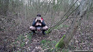 Creampie Cum Dump for Lots of Strangers at the Cruising Area