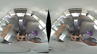 R bus vr: Blowjob, Cumshot  Pov Porn