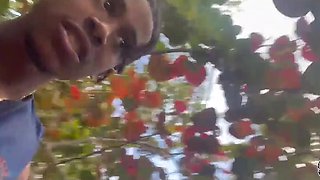 Latina MILF is enjoying a bbc guy fucking her pussy on a yacht