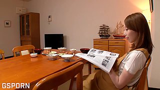 Japanese Porn with Housewife MILF Hungry of Sex Fucked by Hard Cock