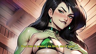 Insatiable femdom JOI dirty talk and handjob by Numbcroft
