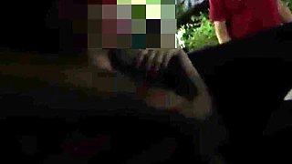 Desi Wife Sex with Stranger in Car with Husband Driving P1