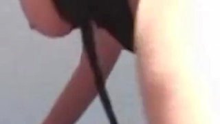 Dafne Rosen Found a Friend Who Will Gladly Share a Black Man in the Outdoor.