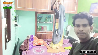 New Indian Village Merried Couple Beautiful Sex life By -Snapchat143
