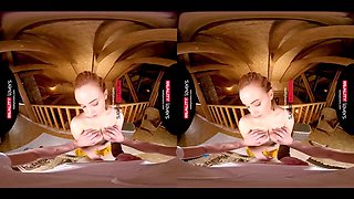 Big Tits Teen 18+ With Lil Voss And Virtual Reality