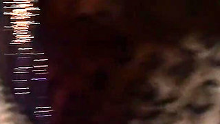 Rebecca Diamante Sexy Catsuit and Red Leather High Heels Ita