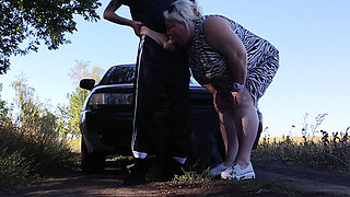 He Wrote Publicly in Nature, Fucked His Mother-in-law in His Mouth and Filled It with Cum