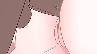 Red-haired Daphne Takes off Her Panties in the Toilet in Front of an Unknown Guy Without Complexes! Scooby-doo. Hentai Cartoon