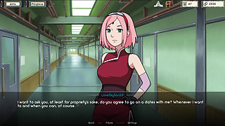 Naruto - Kunoichi Trainer v0.13 Part 21 Hinata Boobs by Loveskysan69