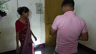 Hot Indian Housewife Fucks Husband in Doggy Style - Desi Bhabhi Homemade Sex