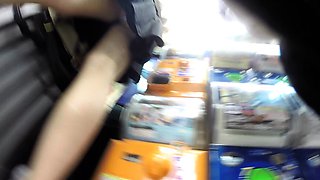 Hidden cam public sex