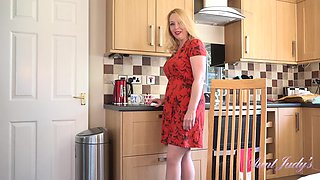 Visiting Lucinda and Getting Jerk Off Instruction