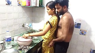 Hot Indian Girl Aalox Fucked Hard in Kitchen - Desi Sex Mumbai