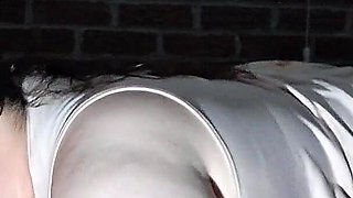 Suck Hard and Rode the Big Dick Monster