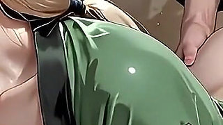Naruto Tsunade Big-tits MILF Gangbang - DP & Bukkake Overload