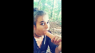 Outside Sucking and Playing