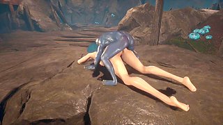 Fucking cartoons, futanaria, 3d anime