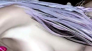 3D Cute Asian Babe Naked Her Perfect Boobs Got Fucked so Hard