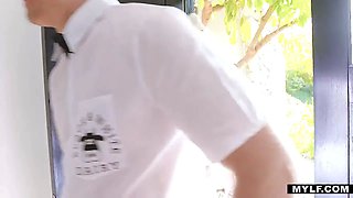 Wtf, is that boobs or milk truck- Alura Jenson