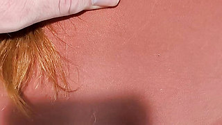 Redhead MILF POV Doggystyle Fuck With Panties Pulled Aside