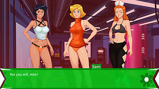 Paprika Trainer V0.7.0 Totaly Spies Part 10 They Need Daddy by Loveskysan69