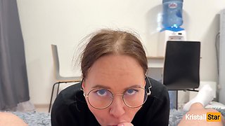 Hungry Teacher Sweetie Girl Has Come up with a New Grading System!