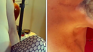 Granny Carmen: a Fucking of Dildos, Vibrators & Cock Date Night