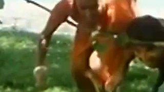 Marilyn Jess Gets Horny Watching the Girls Play Tennis