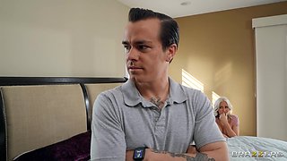 Anal Stretching In The Shower With Alena Croft, Scott Nails - Brazzers