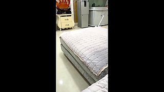 Japanese teen blowjob with creamy mustache