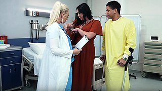 Paging Doctor Mom! – Awesome Tits May Cause Side Effects