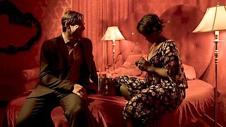 Nathan Bronson and Avery Jane's ass playing xxx by ForPlay Films