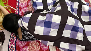 Shared the bed with Punjabi Bhabhi and fucked her big ass