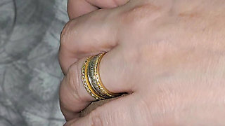 Step sister grabs step brother dick and handjob him hard