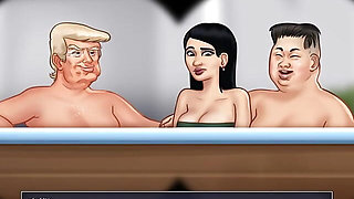 Summertime Saga Part 240 - Hot Tub by MissKitty2K