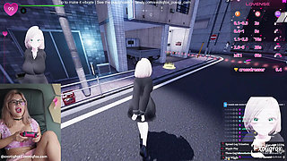 My Pussy Felt So Hot Playing this Naughty Hentai Game I Love Living in This Game