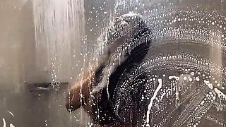 Big boobs milf masturbates with her dildo