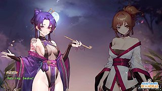 Adult game features hot 3D cartoon sex and fun manga action