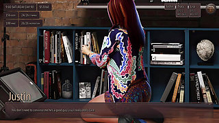 My Maid Caught Me Cheating On My Wife with her Bestfriend - 3D Hentai Animated Porn With Sound - Living With Temptation